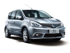 Nissan Livina I Рестайлинг Минивэн 2013 – 2019